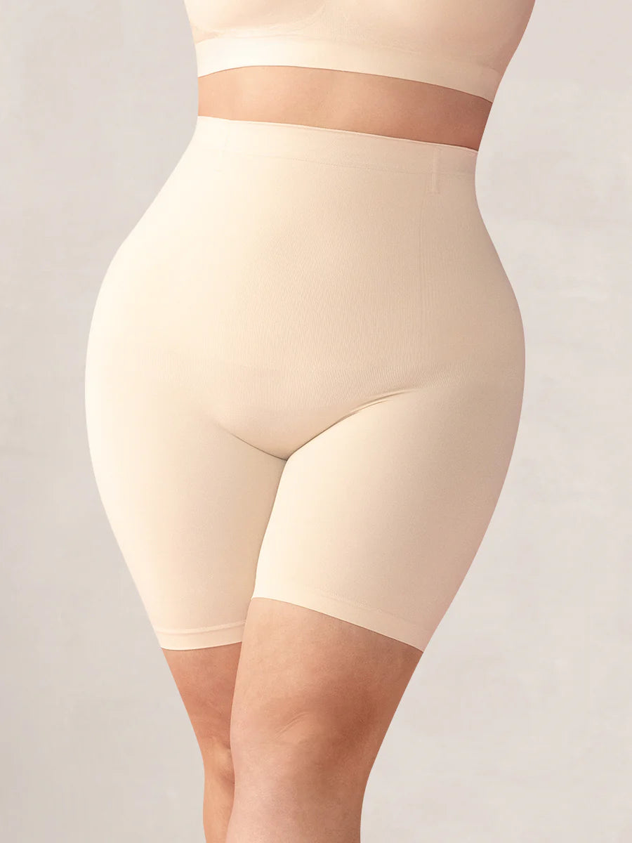 Wastix - Høj talje shapewear shorts